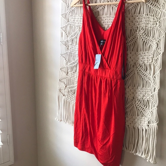Bebe red XS NWT dress - Picture 1 of 6